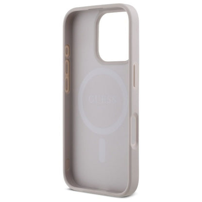 IPHONE 16 PRO - GUESS ROSA MAGSAFE