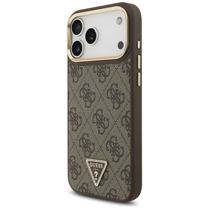 IPHONE 17 PRO - GUESS CASTANHA MAGSAFE