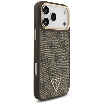 IPHONE 17 PRO - GUESS CASTANHA MAGSAFE