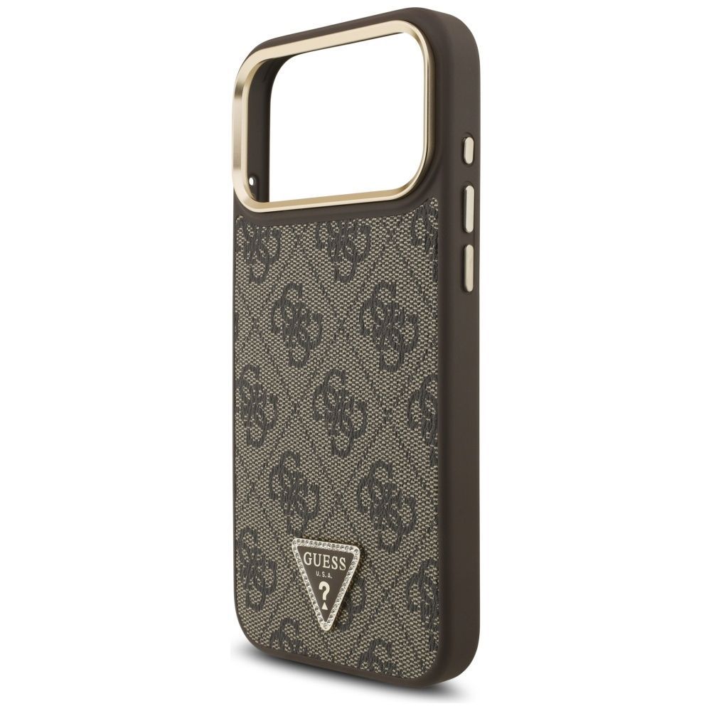 IPHONE 17 PRO - GUESS CASTANHA MAGSAFE