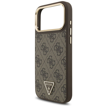 IPHONE 17 PRO - GUESS CASTANHA MAGSAFE