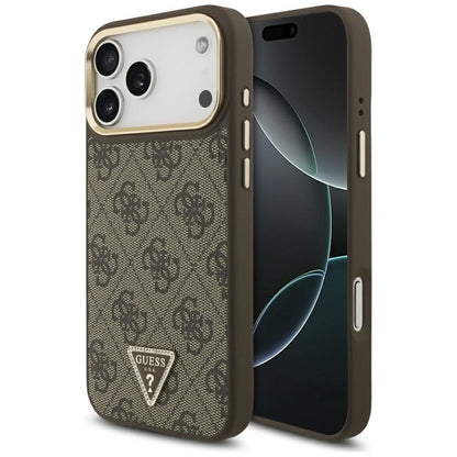 IPHONE 17 PRO - GUESS CASTANHA MAGSAFE