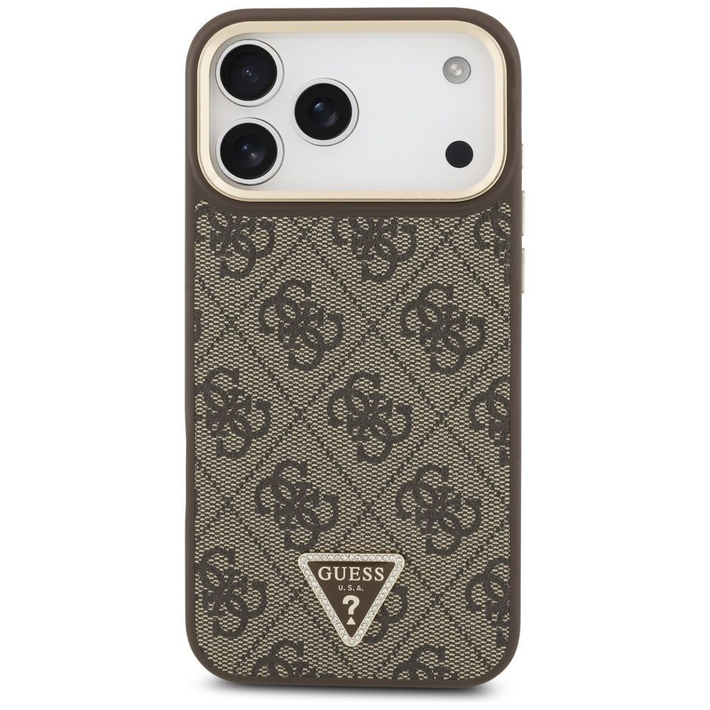 IPHONE 17 PRO - GUESS CASTANHA MAGSAFE