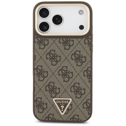 IPHONE 17 PRO - GUESS CASTANHA MAGSAFE