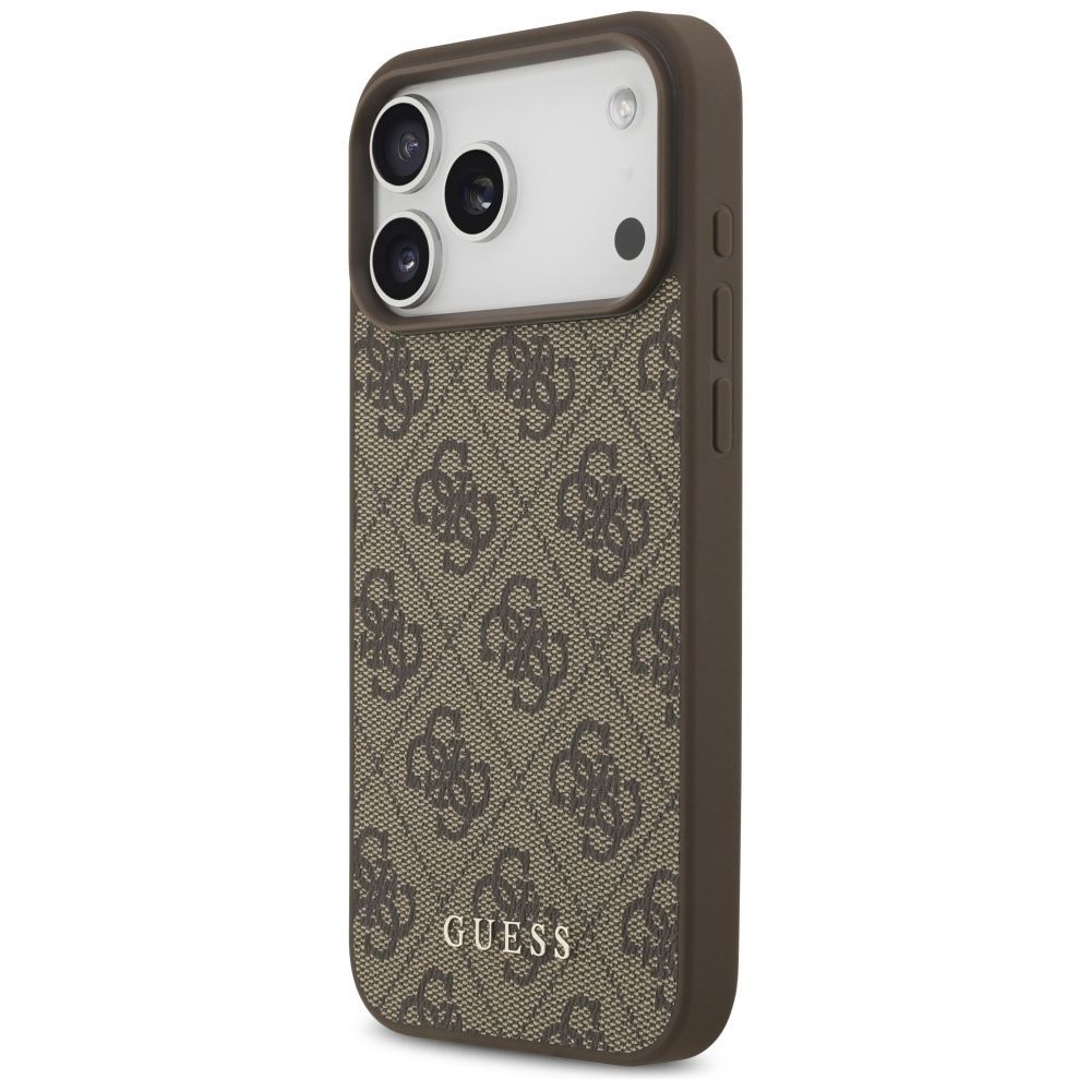 IPHONE 17 PRO MAX - GUESS CASTANHA