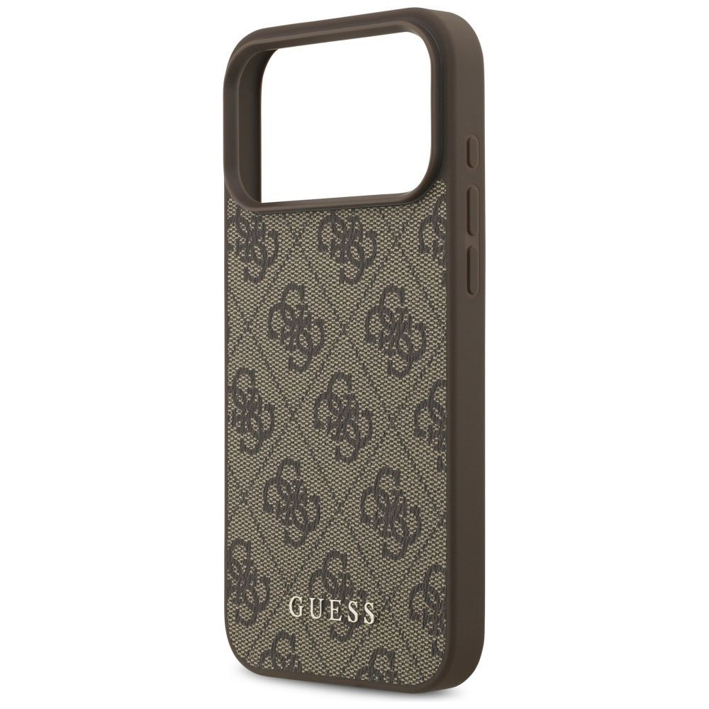 IPHONE 17 PRO MAX - GUESS CASTANHA