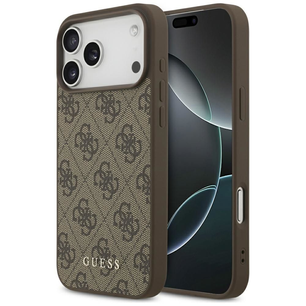 IPHONE 17 PRO MAX - GUESS CASTANHA