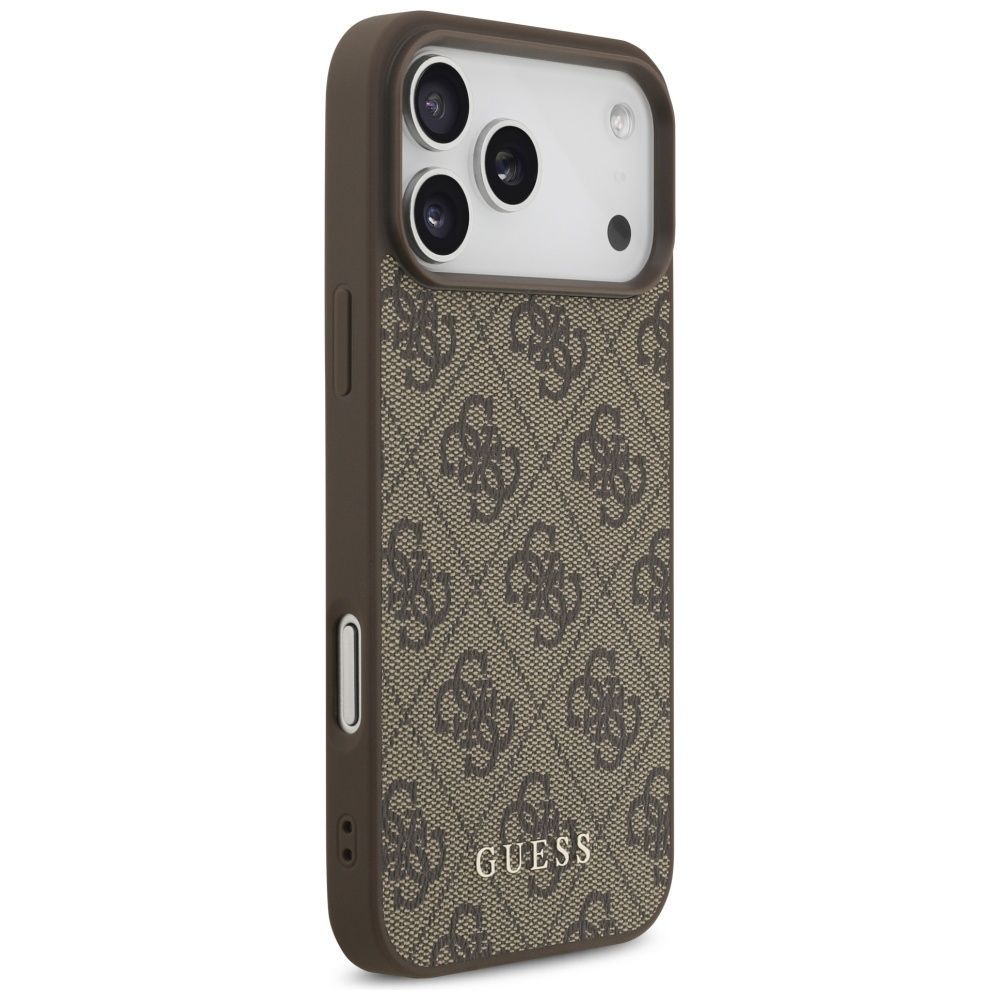 IPHONE 17 PRO MAX - GUESS CASTANHA