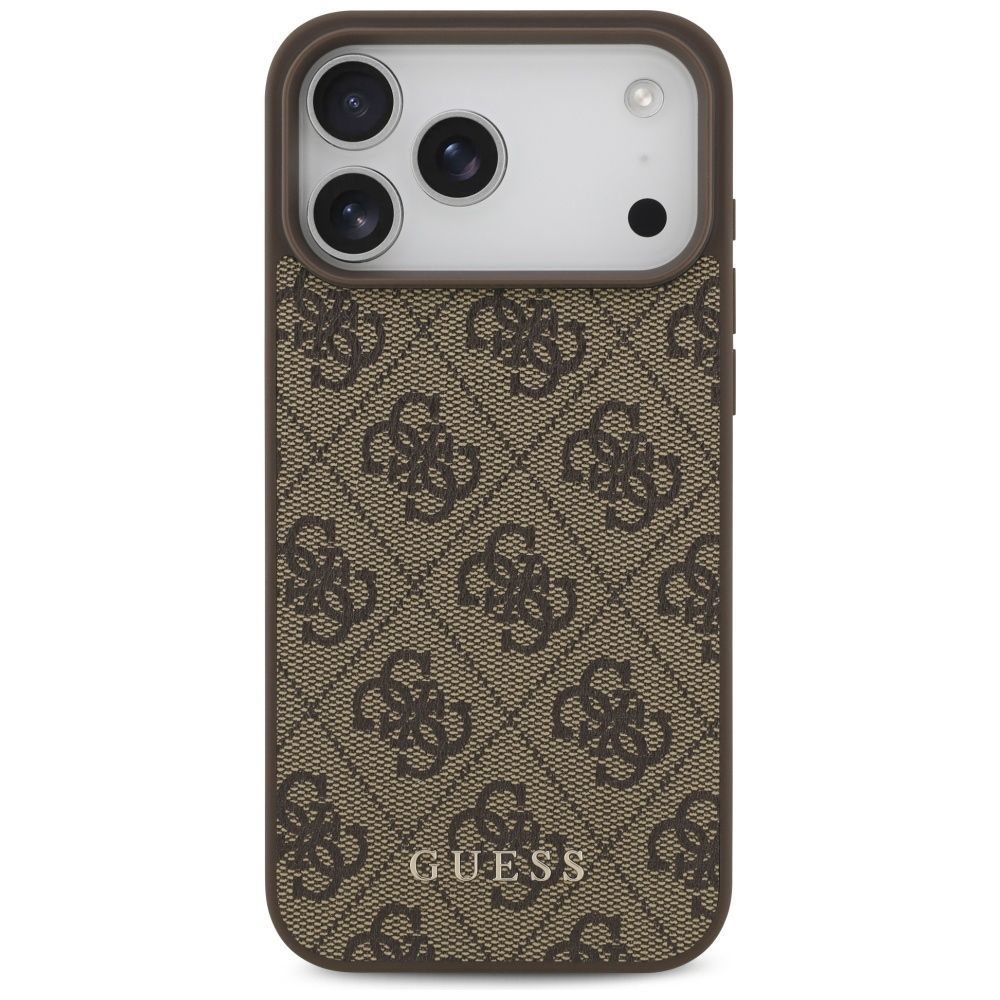 IPHONE 17 PRO MAX - GUESS CASTANHA