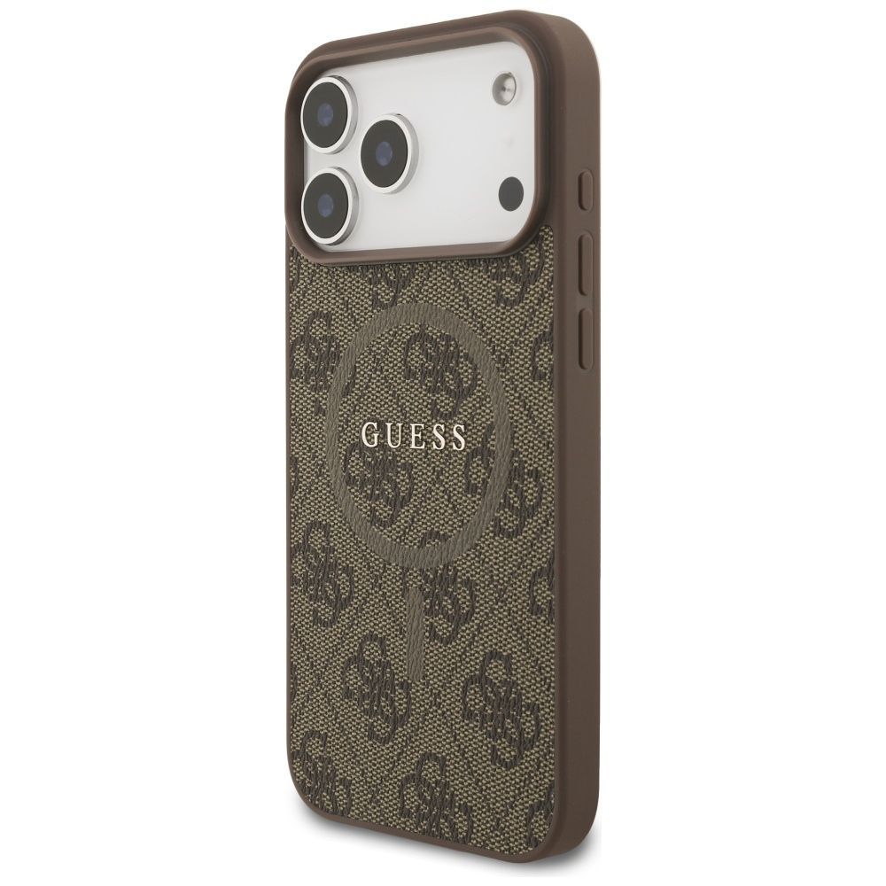 IPHONE 17 PRO MAX - GUESS CASTANHA MAGSAFE