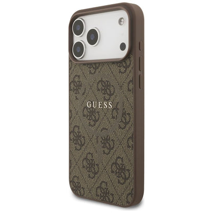 IPHONE 17 PRO MAX - GUESS CASTANHA MAGSAFE