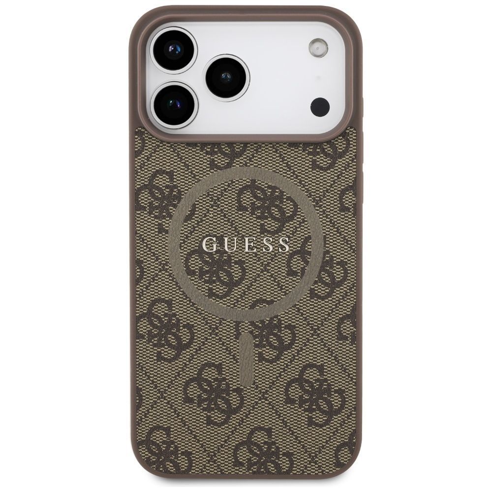 IPHONE 17 PRO MAX - GUESS CASTANHA MAGSAFE