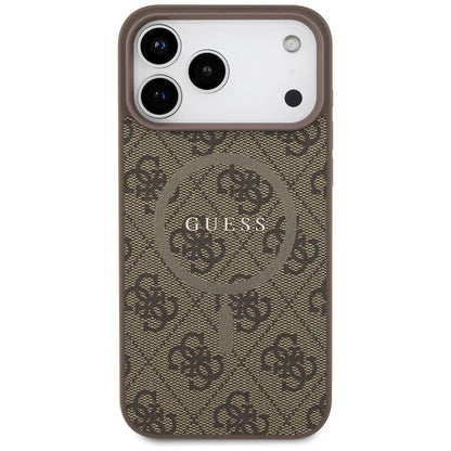 IPHONE 17 PRO MAX - GUESS CASTANHA MAGSAFE