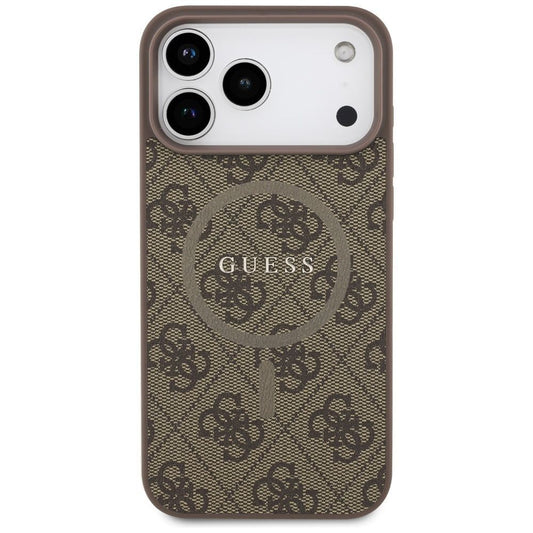 IPHONE 17 PRO MAX - GUESS CASTANHA MAGSAFE