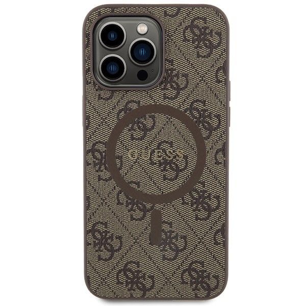 IPHONE 13 PRO - GUESS CASTANHA MAGSAFE