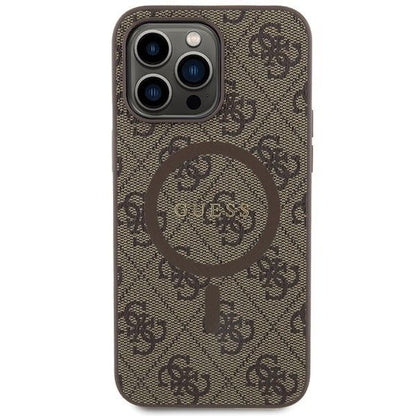 IPHONE 13 PRO - GUESS CASTANHA MAGSAFE